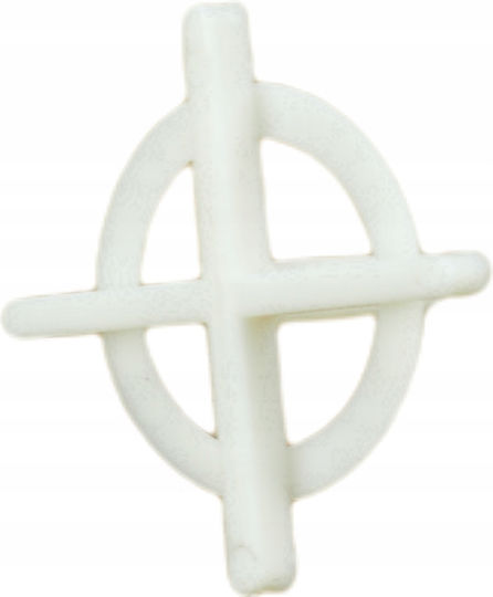 Cross-shaped Paper Clips 3.0mm Loop