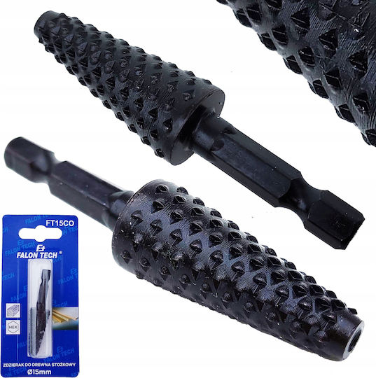 Conical Rasp Cutter Wood File 15 Mm Hex Falon-tech