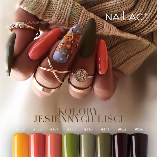 #368 Nailac Hybrid Nail Polish 7ml