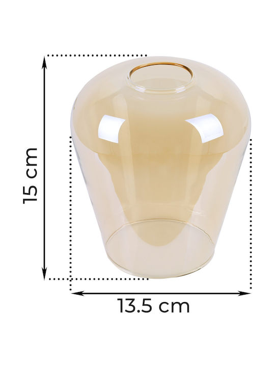 Novalja Honey Glass Shade 2 Teardrop