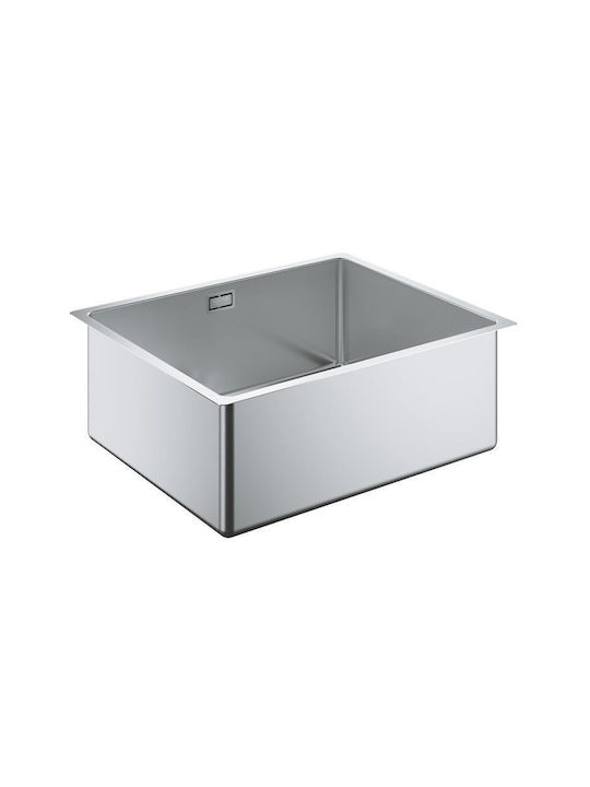 Grohe K700U 31574SD1 Поддръжка Мивка Inox Сатен Ш55xД45см Сребрист