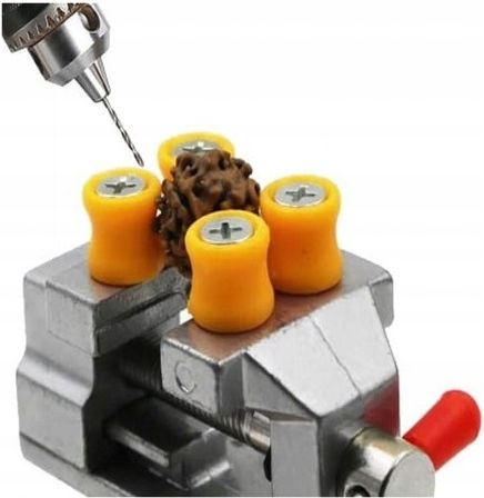 Mini Rotary Modeling Vise Suction Cup Table