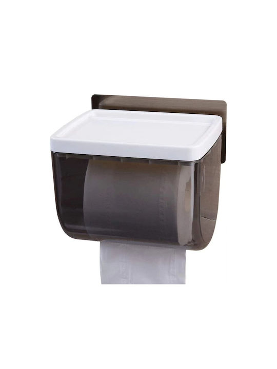 81003KSX80WH Wandmontage Papierhalter Kunststoff Transparent
