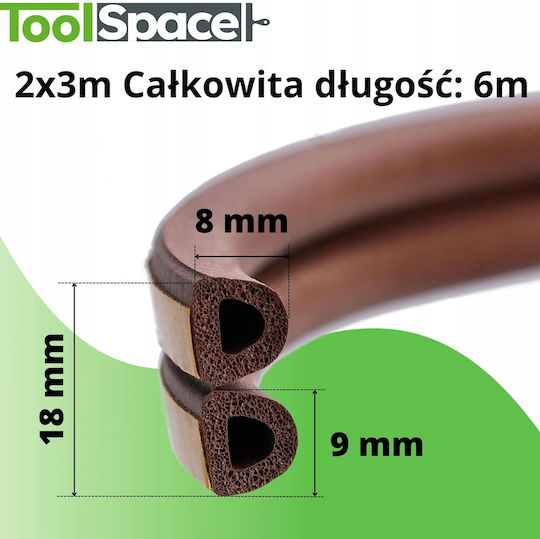 2 X 3m D Seal Maro