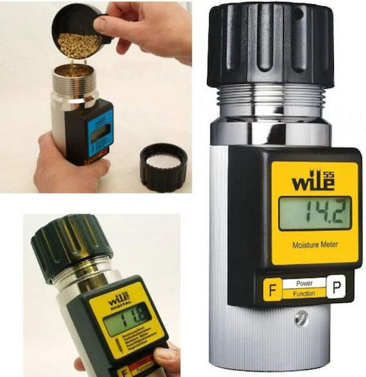 Granit Parts Digital Moisture Meter