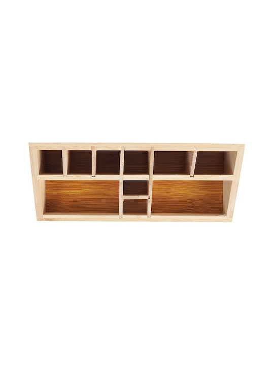 Eleganza Veranstalter Bamboo Braun