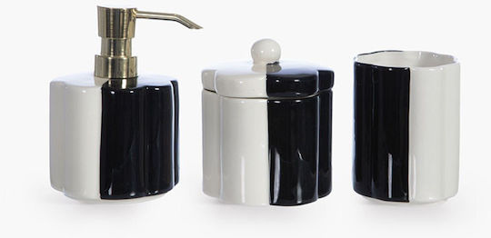 Nef-Nef Homeware Domino Ποτηροθήκη Μαύρη