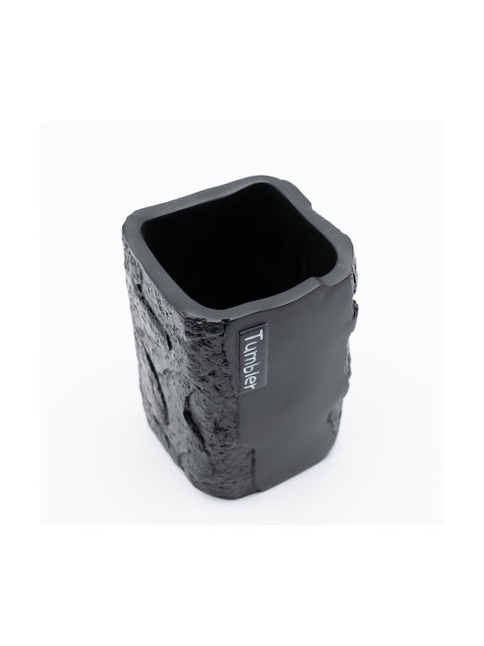 Ankor Cup Holder Plastic Black
