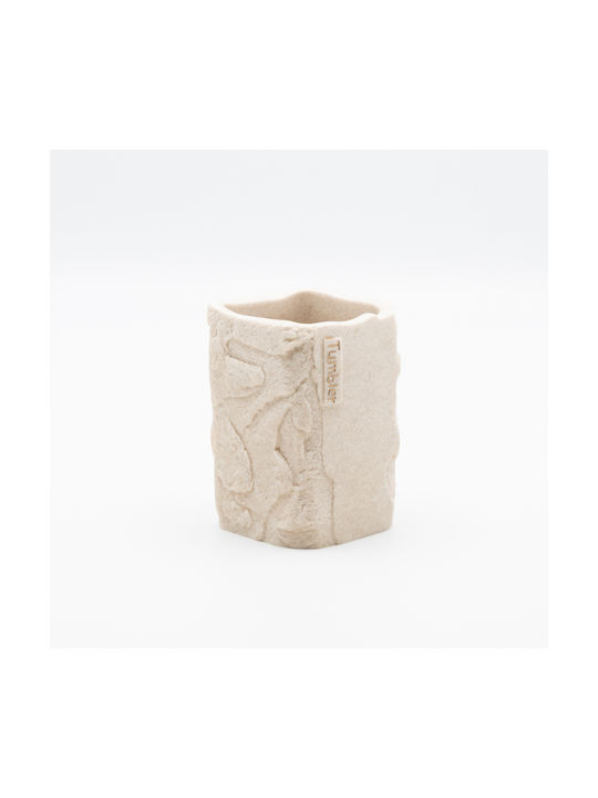 Ankor Cup Holder Plastic Beige
