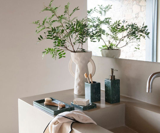 Andrea House Ποτηροθήκη Πράσινη 8435304891436