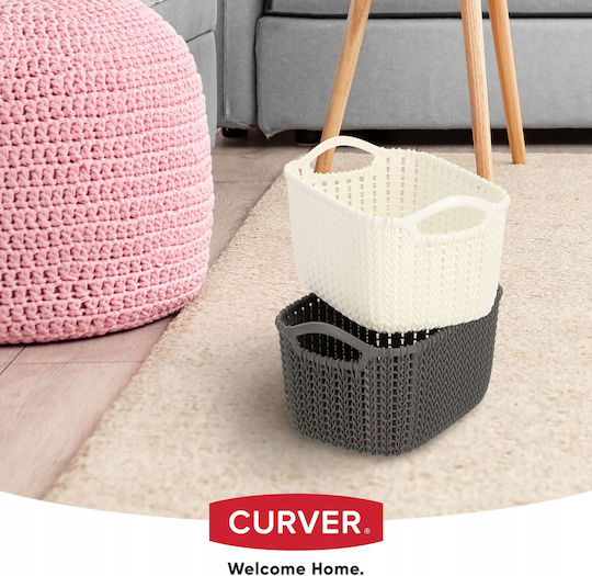 Curver Knit Настолен Органайзер за кола Пластмаса Кафяв