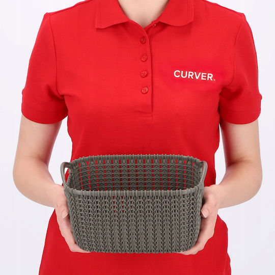 Curver Knit Настолен Органайзер за кола Пластмаса Кафяв