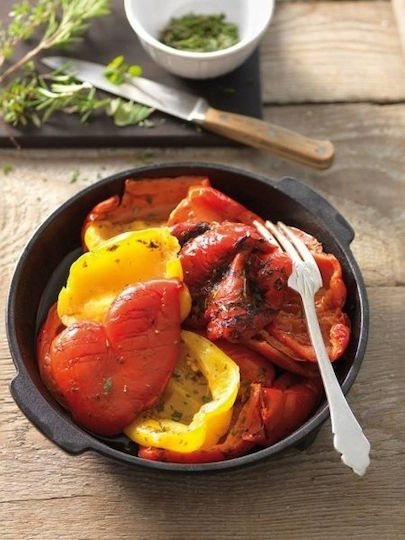 Outdoorchef Backblech mit Gusseisen Grillfläche 23cm x 23cm