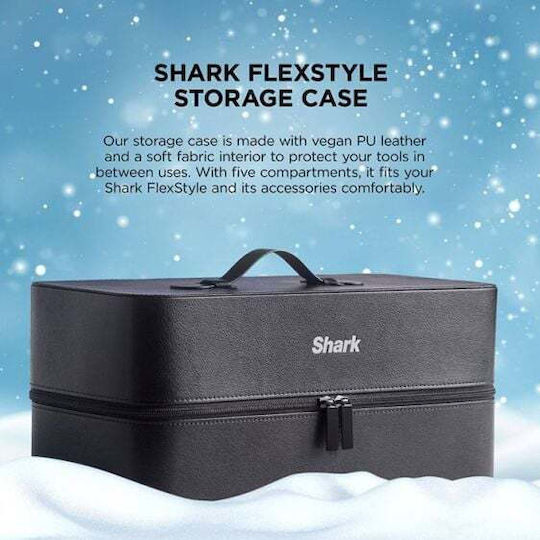 Shark Flexstyle Електрическа четка за коса с Air и въртяща се глава за изправяне и къдрици