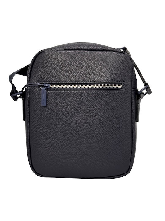 Seattle Men's Shoulder / Crossbody Bag Black