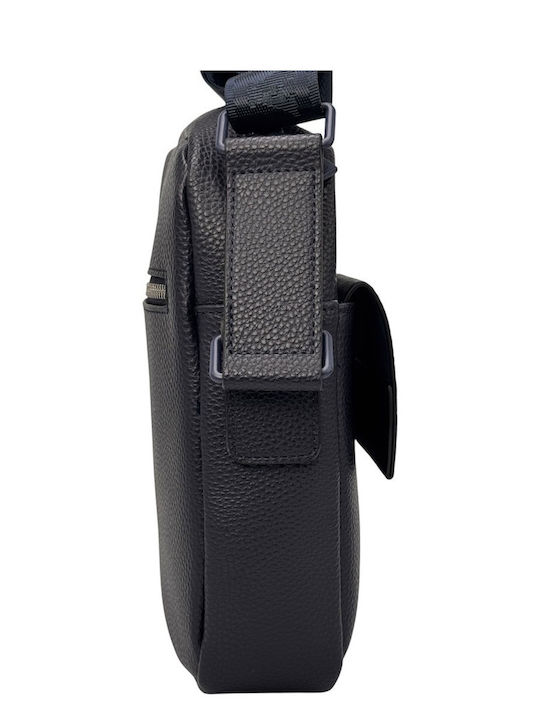 Seattle Men's Shoulder / Crossbody Bag Black