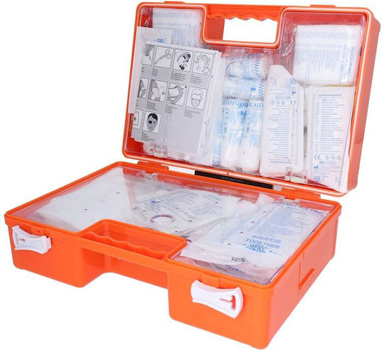 Carpoint Erste-Hilfe-Box Mit Ausrüstung Kunststoff-Box