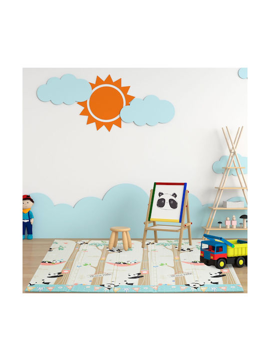 Relaxdays Covor Pentru Copii Multicolor 175x195cm