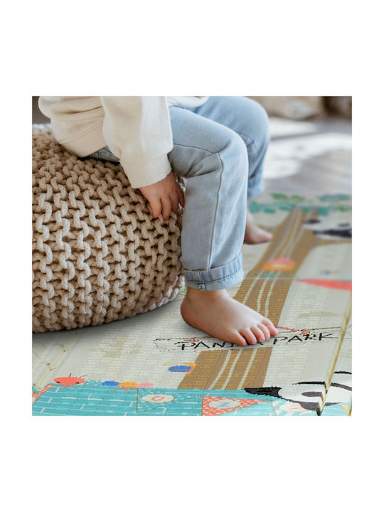 Relaxdays Covor Pentru Copii Multicolor 175x195cm