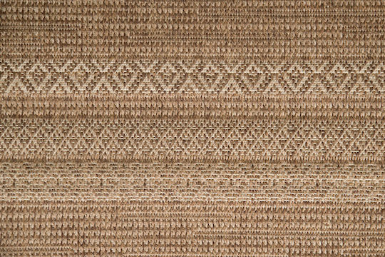Modern Wohnzimmer Teppich Maschinengefertigt Korbweide 160×230 cm Decostar Beige Blau