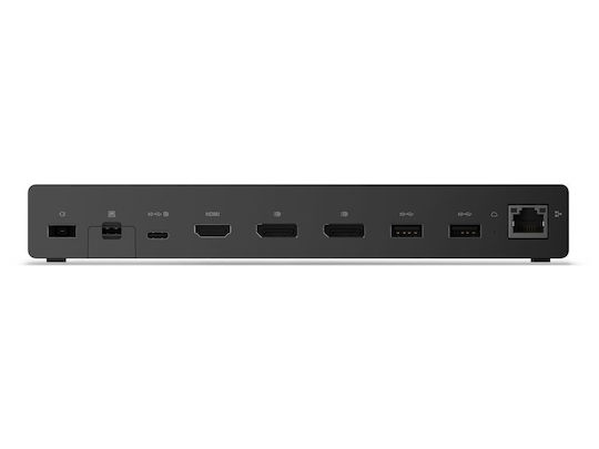 Lenovo ThinkPad USB4 Smart Dock 5500 Dock Docking Station with HDMI/DisplayPort 4K PD Ethernet and Connection 4 Monitors with 135W Adapter Black