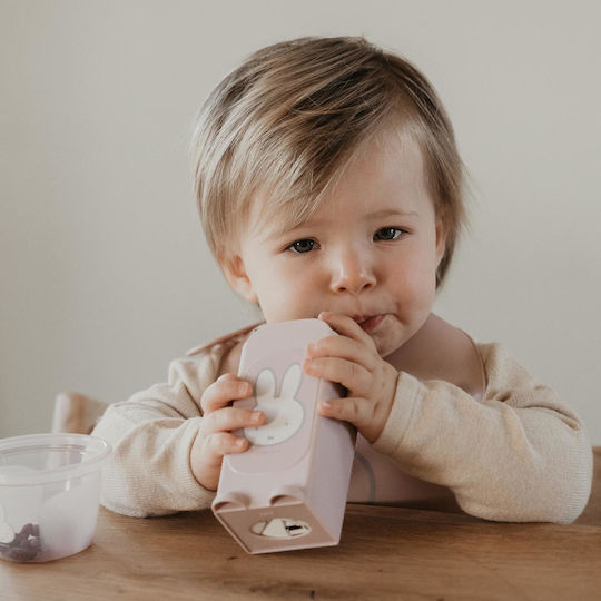Miffy Водоустойчива Слинга от Силикон с Джоб Розова за 4 м+