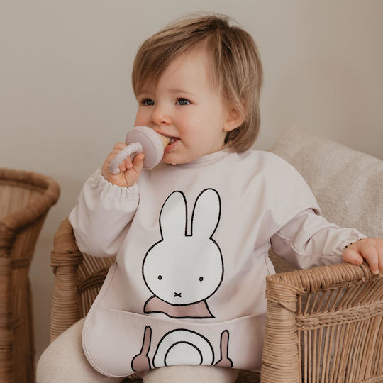 Miffy Текстилен Гащеризон със Закопчалка за Обръч и Примка с Джоб и Ръкавици Розов за 6 м+ Miffy Текстилен Гащеризон със Закопчалка за Обръч и Примка с Джоб и Ръкавици Розов за 6 м+