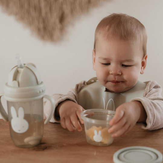 Miffy Водоустойчива Слинга Силиконова с Джоб Зелена за 4 м+