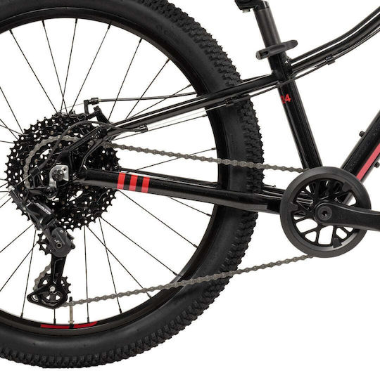 Huffy 24" Детски Планински Велосипед с Алуминиев Рамка Черен