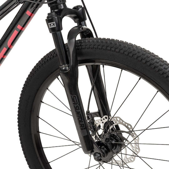 Huffy 24" Детски Планински Велосипед с Алуминиев Рамка Черен