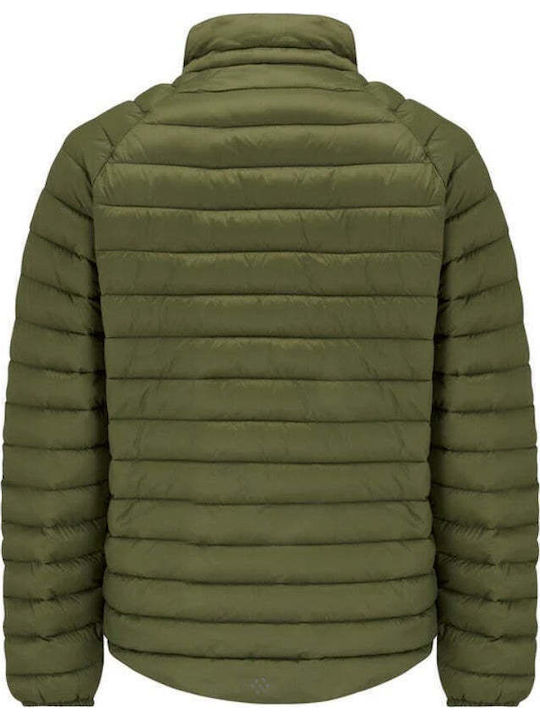 Μπουφάν Puffer Χακί