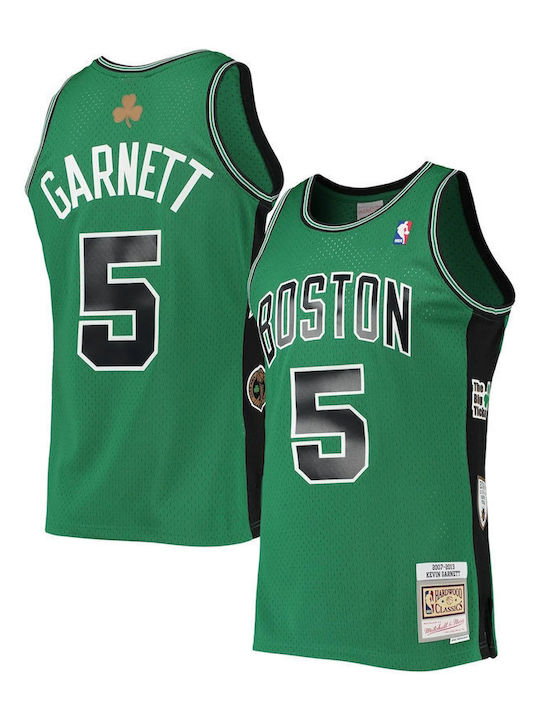 Kevin Garnett Boston Celtics 2007 Swingman Ανδρική Φανέλα Εμφάνισης Μπάσκετ