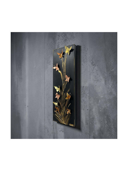 Decorative Painting Metallic Butterflies