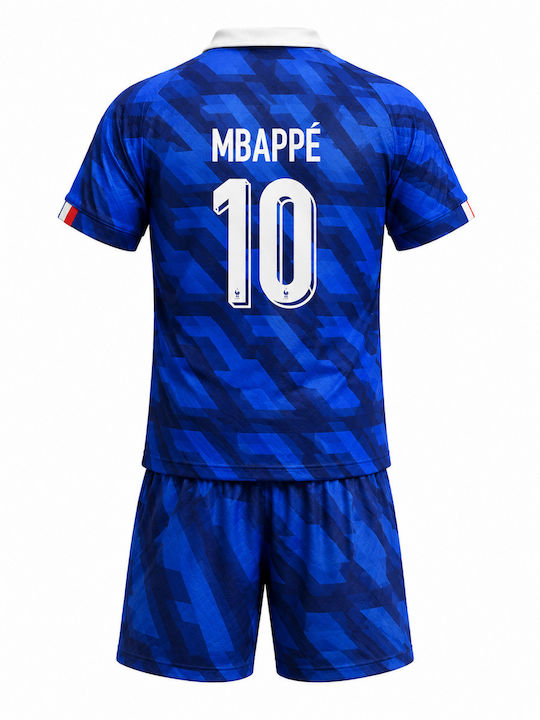 Ing Drop Kinder Nationalmannschaften Trikot Frankreich Mbappe Fr55327-10