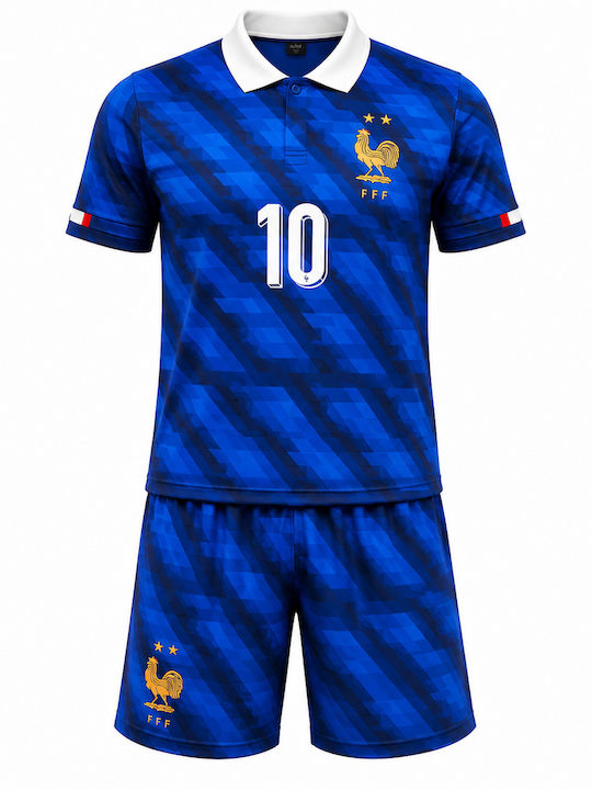 Ing Drop Kinder Nationalmannschaften Trikot Frankreich Mbappe Fr55327-10