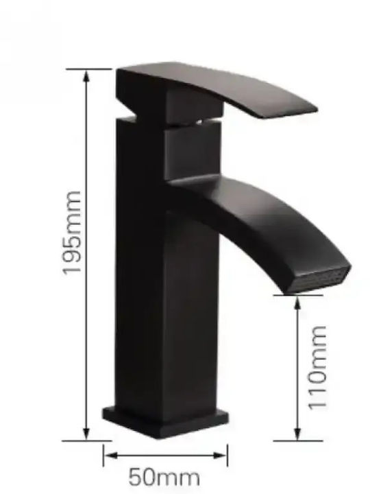 Poly Poly-31 Amestecare Robinet Chiuvetă Negru