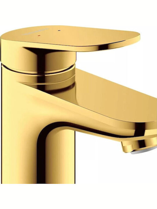 Duravit Αναμεικτική Μπαταρία Νιπτήρα Χρυσή
