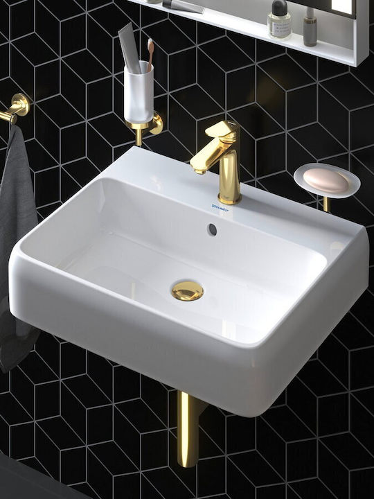 Duravit Mischung Waschtischarmatur Gold