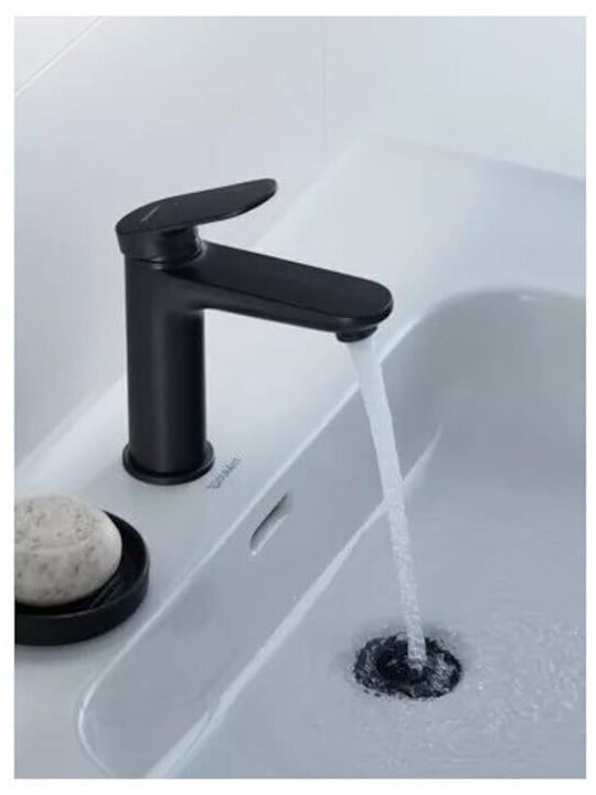 Duravit Αναμεικτική Μπαταρία Νιπτήρα Μαύρη