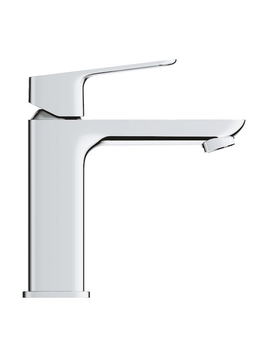 Grohe Cubeo Αναμεικτική Μπαταρία Νιπτήρα Ασημί