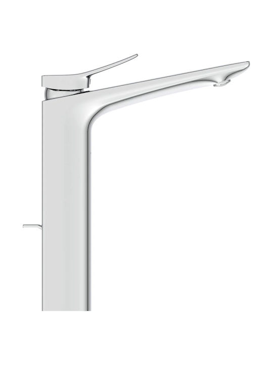 Ideal Standard Αναμεικτική Μπαταρία Νιπτήρα Ασημί