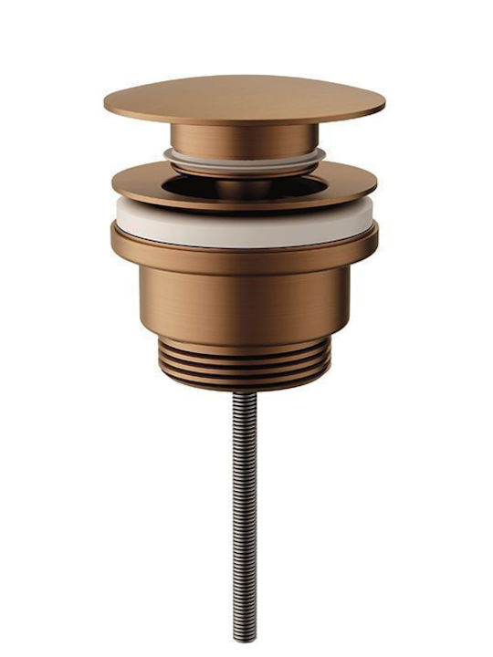 Orabella Mixing Tall Sink Faucet Rose Gold