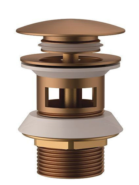 Orabella Mixing Sink Faucet Rose Gold