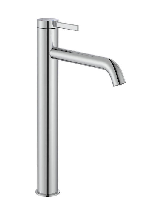 Roca Mixing Sink Faucet Silver