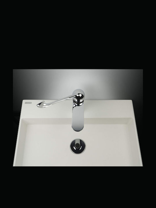 Washbasin Faucet Deante Alpinia Vital Stand Chrome Bga 020c