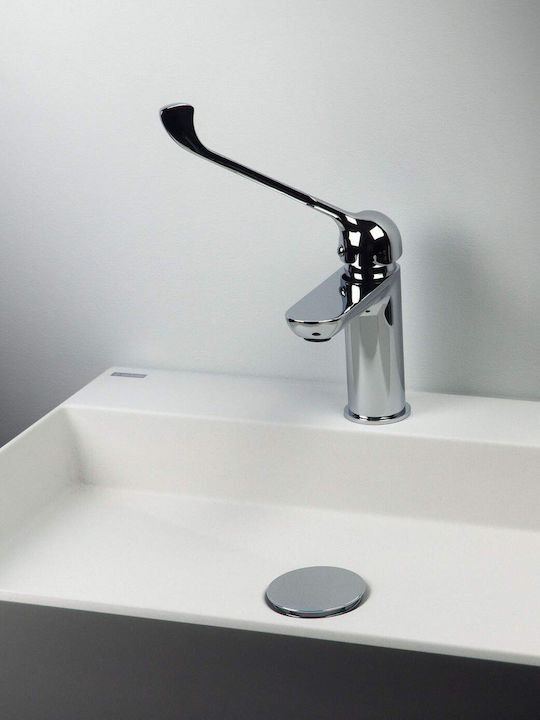 Washbasin Faucet Deante Alpinia Vital Stand Chrome Bga 020c