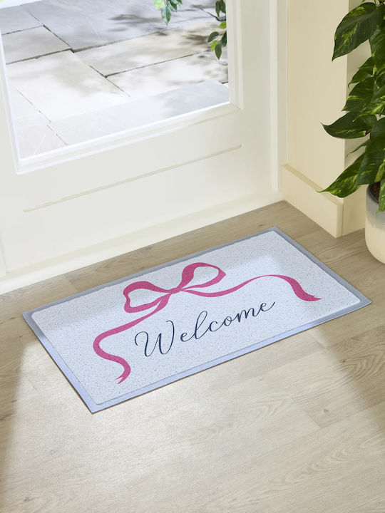 Artsy Mats Non-Slip Doormat Welcome Bow 70x40cm