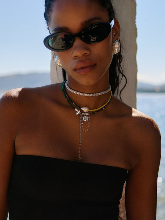 Kaleido Choker από Ατσάλι Kaleido Choker από Ατσάλι