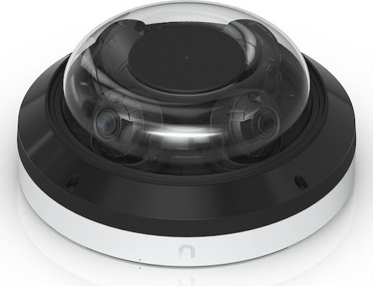 Ubiquiti Multi Sensor 4 IP Quad Κάμερα Παρακολούθησης 4K Αδιάβροχη με Φακό 3.18-8.12mm
