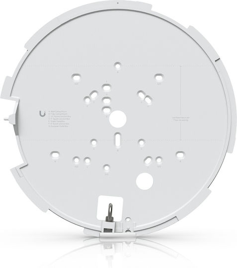 Ubiquiti Multi Sensor 4 IP Quad Κάμερα Παρακολούθησης 4K Αδιάβροχη με Φακό 3.18-8.12mm